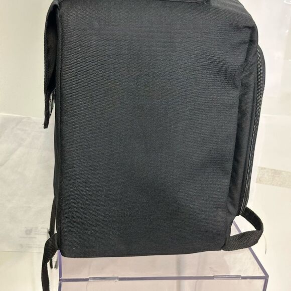 Polaris Black utv storage bag Velcro on where u want it lots of storage space - Picture 4 of 6